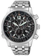 Citizen CB5860-86E Promaster Sky radiogestuurd Eco-Drive, Staal, Verzenden, Nieuw, Polshorloge
