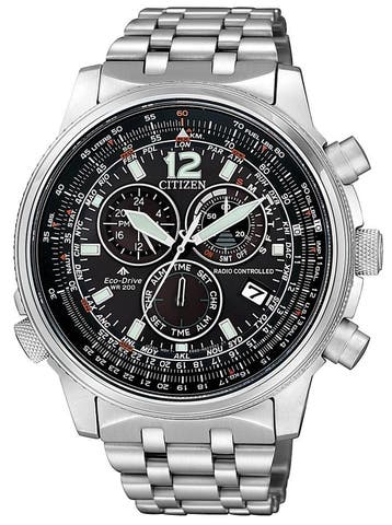 Citizen CB5860-86E Promaster Sky radiogestuurd Eco-Drive, Staal, Verzenden, Nieuw, Polshorloge