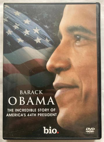 BARACK OBAMA (IMPORT WITHOUT DUTCH SUBS) (DVD), Verzenden, Gebruikt