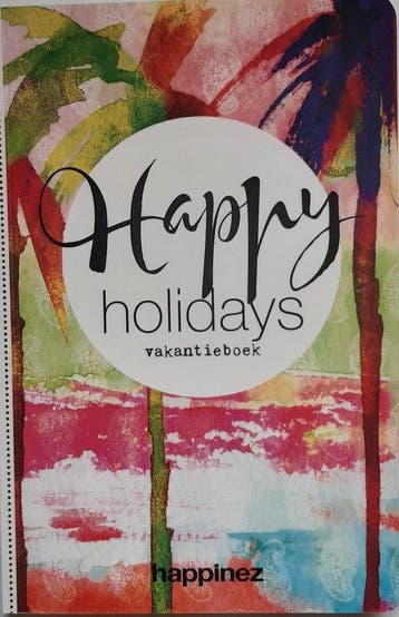Happy Holidays vakantieboek van - Happinez, Verzenden, Gelezen