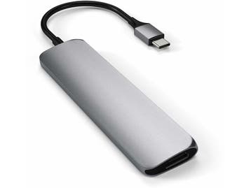 Satechi ST-SCMA2M - V2 Multiport adapter - 4K HDMI USB-C -, Verzenden, Nieuw