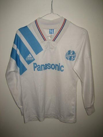 Olympique Marseille - Franse voetbalcompetitie - 1992 -, Nieuw