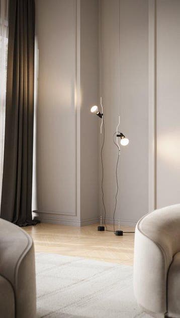 Flos - Achille Castiglioni, Pio Manzù - Plafondlamp -