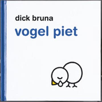 Vogel Piet / Dick Bruna kinderboeken / 115 9789056470784, Boeken, Verzenden, Zo goed als nieuw, Dick Bruna