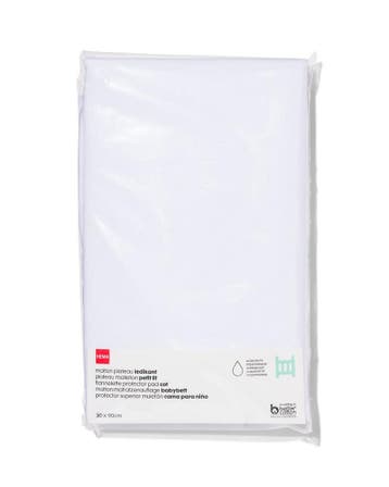 HEMA Molton matrasbeschermer ledikant 50x90 waterdicht, Verzenden, Nieuw