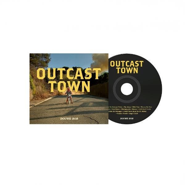 Douwe Bob - Outcast Town - CD, Cd's en Dvd's, Cd's | Overige Cd's, Ophalen of Verzenden
