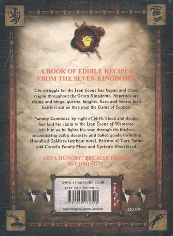 Game of Scones 9781409170310 Jammy Lannister, Verzenden, Gelezen, Jammy Lannister