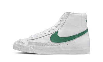 Nike Blazer Mid 77 Vintage White Malachite Green (W), Nieuw