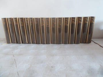 Gustave Flaubert - Œuvres Complètes - 16 volumes cuir -