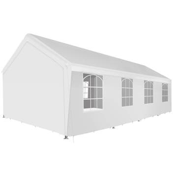 Partytent Mammut 8x4m met plug-in systeem, Verzenden, Nieuw