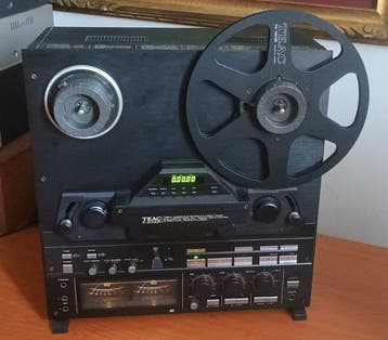 TEAC - X-2000R - 4 sporen Reel-to-reel deck 26 cm, Nieuw