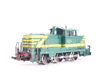 Märklin H0 - 3149 - Diesellocomotief (1) - Serie/reeks 80 -, Hobby en Vrije tijd, Modeltreinen | H0, Nieuw