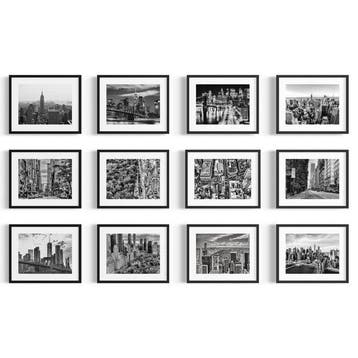Fabian Kimmel - Urban Monochrome - New York - Series of 12