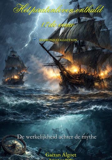 Het Piratenleven Onthuld - 17De Eeuw | Gaëtan Algoet | Nieuw, Ophalen of Verzenden, Nieuw, Gaëtan Algoet