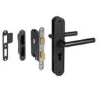 Deurbeslag | Deurklink met cilinderschild | Starx | 55 mm, Verzenden, Nieuw