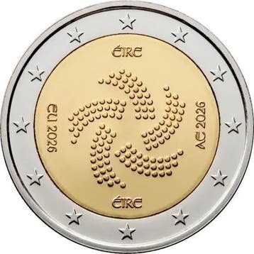 Alle Speciale 2 euromunten Nr.527 tot nu  2023 2025 2026 UNC, Postzegels en Munten, Munten | Europa | Euromunten, Ophalen of Verzenden
