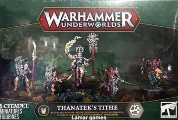 Warhammer Underworlds Thanateks tithe (Warhammer), Hobby en Vrije tijd, Wargaming, Ophalen of Verzenden, Nieuw