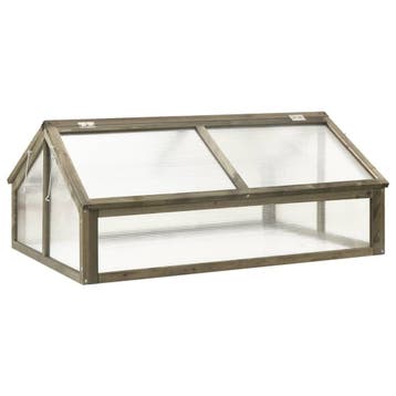 Broeikas 114x80cm - Vurenhout | Retourdeal 59% Korting, Overige materialen, Gebruikt, Overige materialen, Kweekkas