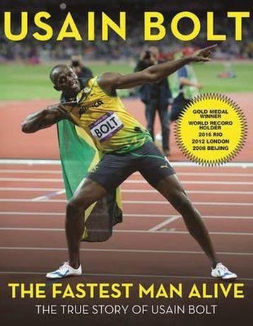 The Fastest Man Alive - Usain Bolt 9781683580898, Verzenden, Zo goed als nieuw, Usain Bolt