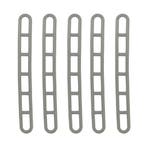 ProPlus Trapspanner - 6-gats - Rubber - 22,5 cm - Grijs -..., Ophalen of Verzenden, Nieuw