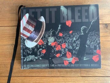 Ethan Russel - De Rolling Stones - Let It Bleed, #1622/2600, Nieuw in verpakking