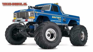 Traxxas Bigfoot, 1/10 Schaal Monster Truck TRX36034-1 TRXXS, Elektro, Auto offroad, Nieuw, Ophalen of Verzenden