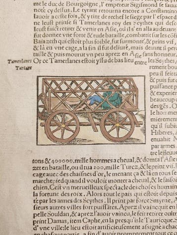 Sebastian Münster (1489–1552) - Cosmographie Universelle -, Antiek en Kunst