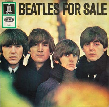 The Beatles - Beatles For Sale, Cd's en Dvd's, Vinyl | Pop, Ophalen of Verzenden, Gebruikt