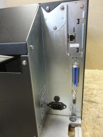 PRINTRONIX SL/T4M Thermo Transfer Etiketten printer + CUTTER, Ophalen of Verzenden, Gebruikt, Printronix