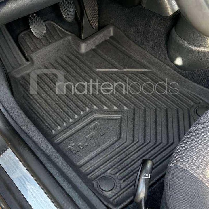 Mini One (Hatch) 2001-2006 All Weather rubber automatten, Auto diversen, Automatten, Nieuw, Ophalen of Verzenden