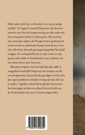 Wanneer ik terug ben praten we erover 9789025320850, Verzenden, Zo goed als nieuw, Leonard Diepeveen