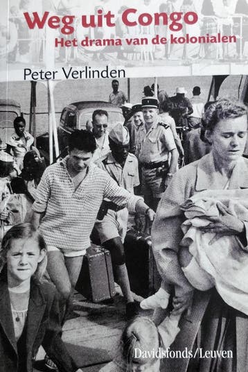 Weg uit Congo - P. Verlinden 9789058261540, Boeken, Verzenden, Zo goed als nieuw, P. Verlinden