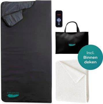 2dekans | Soft & Silky - ComfortFlow Infrarood Deken - 35, Diversen, Ophalen of Verzenden, Zo goed als nieuw