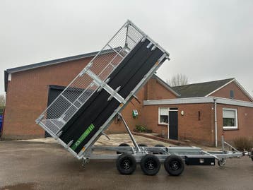 JCS 3-zijdige Kippers Tridems, 350x202 x 403x203, Ophalen, Nieuw
