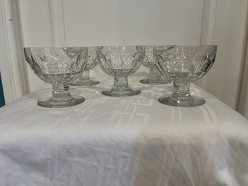 Baccarat - Champagneglas (10) - Excelsior - Kristal