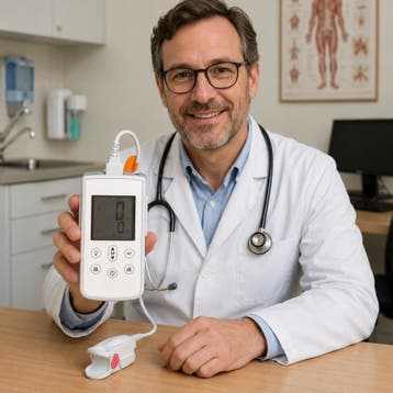 RESQ meter vingerpulsoximeter, saturatiemeter, oximeter, Diversen, Verzenden, Nieuw