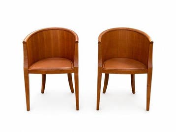 Driade - Flavio Albanese - Fauteuil (2) - Bonaparte - Hout