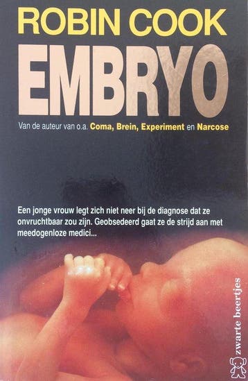 Embryo - Cook, Verzenden, Gelezen