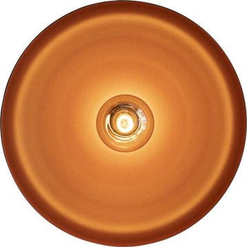 EGLO Mogano Plafondlamp - E27 - Ø 40 cm - Zwart/Koper, Verzenden, Nieuw