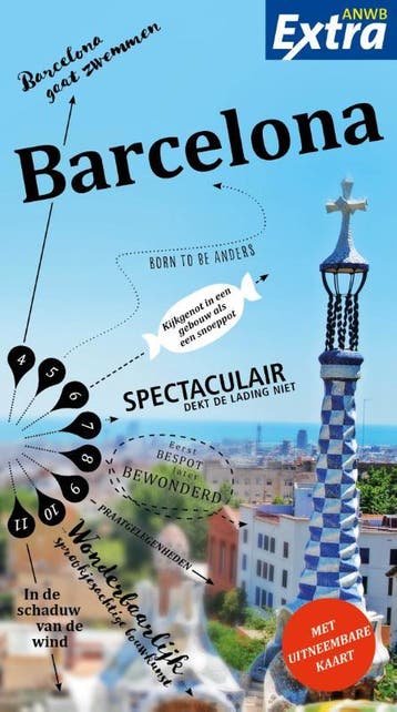 Barcelona / ANWB Extra - Helmuth Bischoff 9789018049508, Verzenden, Zo goed als nieuw, Helmuth Bischoff