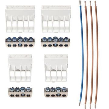 ABB 3-fase aansluitset voor renovatie, Doe-het-zelf en Verbouw, Elektra en Kabels, Ophalen of Verzenden, Nieuw