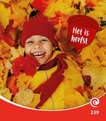 9789464392999 Kijkdoos 239 - Het is herfst | Tweedehands, Verzenden, Zo goed als nieuw, Marian van Gog