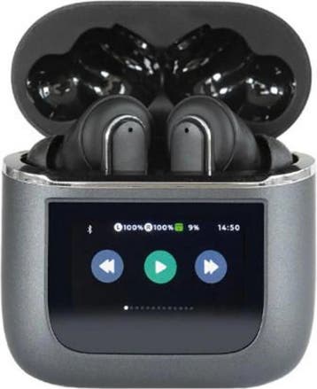 Oortjes draadloos - Bluetooth - USB C - Zwart - Kendo, Verzenden, Zo goed als nieuw