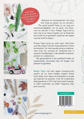 The good plan(t) 9789050118057 Margo Togni, Verzenden, Zo goed als nieuw, Margo Togni