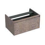 Onderkast Forzalaqua Reno 80x51x40 Cm 1 La Softclose Eiken, Ophalen of Verzenden, Nieuw