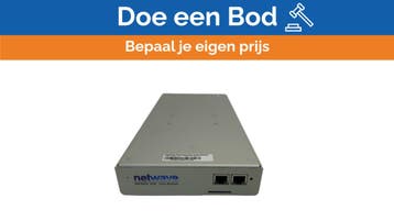 Bieden: Netwave NW6000 VDR CPU Module with 1TB, Ophalen of Verzenden, Nieuw, Kabel of Apparatuur