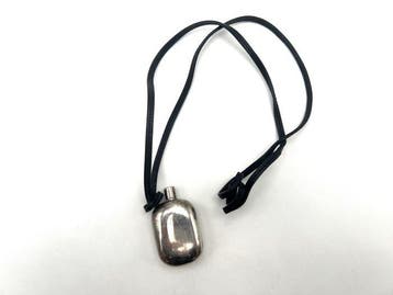 Zonder minimumprijs - Hermès - Halsketting Zilver, Nieuw