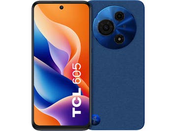 Tcl -  605 - 256 Gb  - Midnight Blue, Verzenden, Nieuw, Zonder abonnement