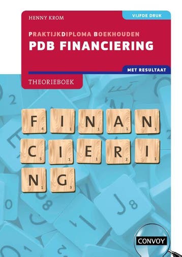 PDB Financiering met resultaat 9789463173735, Boeken, Verzenden, Zo goed als nieuw