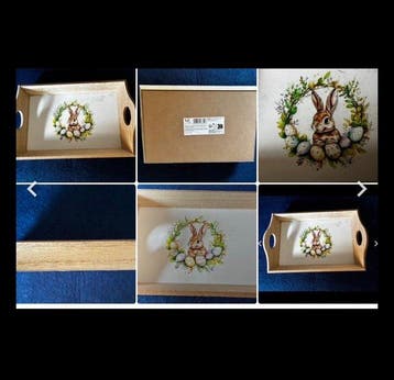 Themacollectie - 2 schalen met artistieke decoraties - VDE
